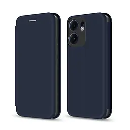 Чохол Make-книжка Oppo Reno13 F/13 FS Flip Navy