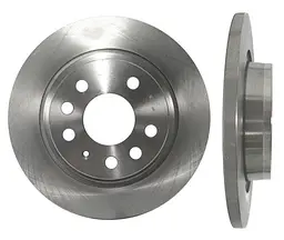 Диск тормозной задний невентилированный Saab 9-3 II, Opel Vectra C 02-15г Starline ( PB 1585 )