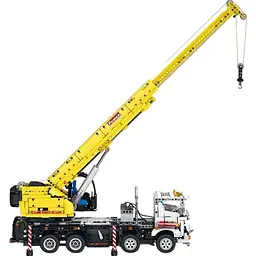 Конструктор Reobrix Mechanical автокран з пультом (22007) [161073] - мініатюра 2