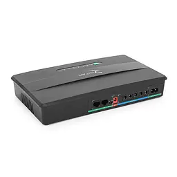 ДБЖ Green Wave-Ritar EcoPlus8100L-100W для роутерів/комутаторів/PON/POE, 5V/USB-2A, 12V/8A, 19V/5A, (16000mAh), Black, BOX, Q10 - мініатюра 3