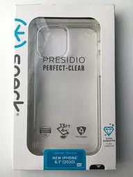 Чохол прозорий протиударний Speck Presidio Stay Clear для iPhone 12/12 Pro (6.1") Clear - мініатюра 3