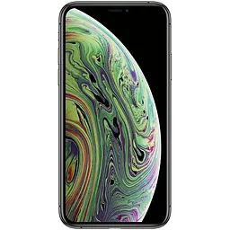 Смартфон Apple iPhone Xs 64GB 5.8-inch Super Retina HD display all-screen OLED Multi-Touch display HDR display 2436-by-1125-pixel resolution at 458 ppi 3D Touch IP68 A12 Bionic chip 12MP/7M Grade B Seller Refurbished Space Gray  - мініатюра 2