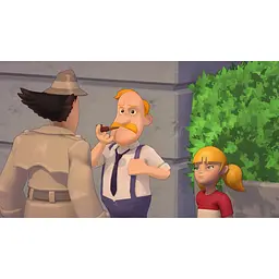 Ключ активації Microsoft Inspector Gadget - Mad Time Party для Xbox Series S/X - мініатюра 2