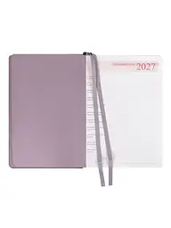 Щоденник 2027 А5 LEO Planner Binario датований ліловий (252727) - мініатюра 5
