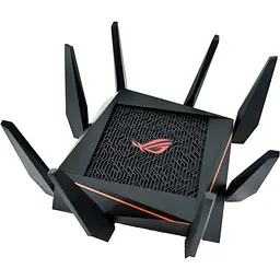 Бездротовий маршрутизатор [роутер] Asus ROG Rapture [GT-AC5300] [94541] - мініатюра 2
