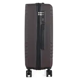 Валіза середня Semi Line 24 дюйми (M) дюйми (M) ABS-Plastic Brown (T5788-2) - мініатюра 2
