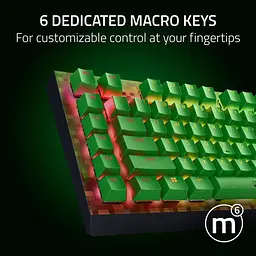 Клавіатура Razer BlackWidow V4 X Minecraft Edition (RZ03-04704100-R3M1) - мініатюра 6