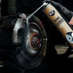 Очисник гальмівної системи K2 Brake Cleaner 500 мл аерозоль W104 - мініатюра 4