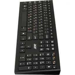 Клавіатура Acer OKR010 Wireless Black [ZL.KBDEE.010] [105179] - мініатюра 5