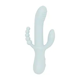 Вібратор Fleshlight Good Vibes Only Sage, 22.2 см (блакитний)