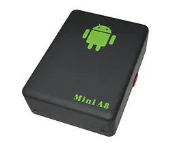 GPS трекер Mini A8 з прослуховуванням, GSM маячок для авто, собак, котів - мініатюра 2