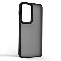 Чохол ArmorStandart Frame для Samsung S24 FE Black - мініатюра 2