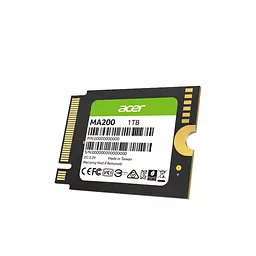 Накопичувач SSD M.2 2230 1TB MA200 Acer (BL.9BWWA.154) - мініатюра 2
