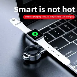 БЗП для Apple Watch Magnetic Charger USB Black - мініатюра 3