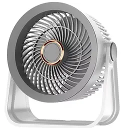 Портативний вентилятор S35 Built-in aromatherapy/mosquito repellent box 2400mAh White / Gray