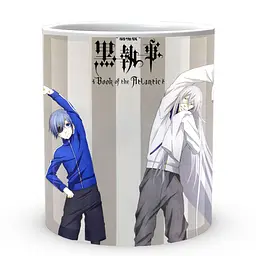 Кухоль GeekLand Black Butler Темний дворецкий BLCKB 06 330 мл білий - мініатюра 2