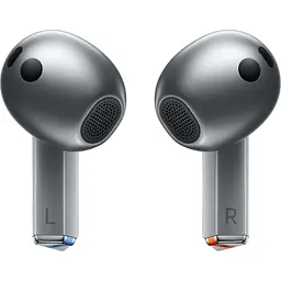 Навушники Samsung Galaxy Buds3 Silver (SM-R530NZAA) [112589] - мініатюра 3