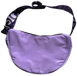 Жіноча наплічна сумка Looks Hip Bag by Wolfgang Joop Лілова - мініатюра 4