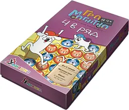 Гра магнітна 4 в ряд Умняшка 1456 Різнокольоровий shop (4820129201456)