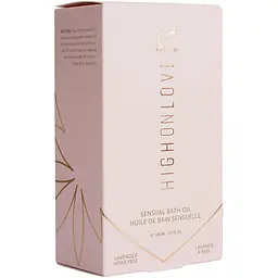 Олія для ванн HighOnLove Bath Oil - Lavender HOneybee (100 мл) - мініатюра 3