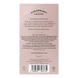 Шоколад гарячий Cartwright&Butler молочний у картонній коробці 250 г - мініатюра 4