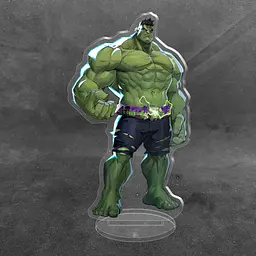 Акрилова колекційна фігурка Marvel Rivals - Hulk 15 см - мініатюра 2