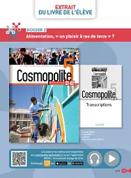 Cosmopolite 5 - Pack Livre de l'élève + Version numérique (C1-C2) - мініатюра 13