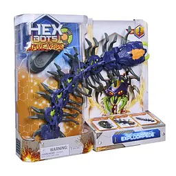 Hex Bots: Інтерактивна багатоніжка на дистанційному керуванні HEX Bots SM68192/6076554