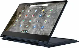 Ноутбук Lenovo IP Flex 5 CB 13ITL6 133" FHD Touch 8/128GB i3-1115G4 (82M7004CUX) Abyss Blue (OB) - мініатюра 2