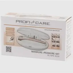 Набір для манікюру та педикюру ProfiCare PC-MPS 3016 з підсвічуванням і 6 насадками - мініатюра 5