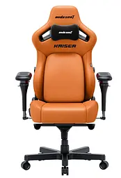 Ігрове крісло Anda Seat Kaiser 4 V2 Size XL Orange PVC (AD12YDDC-XLL-20-O-PV/C-03) - мініатюра 2