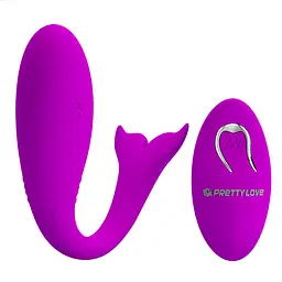 Вібратор Pretty Love Jordyn Stimulator Purple - мініатюра 3