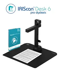 Сканер A3 Canon IRIScan Desk 6 Pro Dyslexic 21MP 60ст/хв MP3 WAV MIC USB Dyslexic книжковий чорний