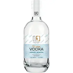 Горілка LK Distillery Premium Біла Акація, 40%, 0,5 л