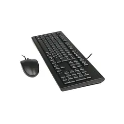 Комплект A4Tech KRS-8520D USB Black - мініатюра 5