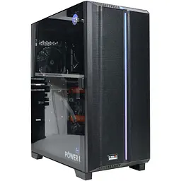 Робоча станція Power Up Desktop #735 Ryzen 9 7950x/32 GB/SSD 2TB/GeForce RTX 5060Ti 8 Gb