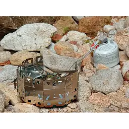 Пальник газовий Snow Peak GS-360 GeoSheild Stove - мініатюра 4