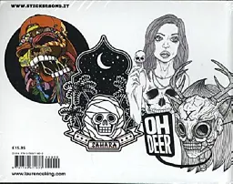 Stickerbomb Skulls - мініатюра 2