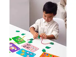 Гра навчальна VLADI TOYS "Fisher-Price. Вчимося рахувати" з пластиковими долоньками VT2905-25 (укр) - мініатюра 4