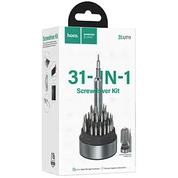 Набір викруток Hoco UT11 set 31in1 Deep space gray - мініатюра 2