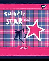 Набір зошитів Yes Tartan fun А5 в лінійку 12 аркушів 10 шт. (765176) - мініатюра 2