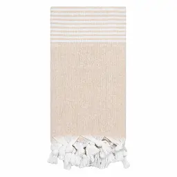Рушник Ardesto SPA 90х170см, 100% бавовна, мокко (ART2690MC) - мініатюра 4