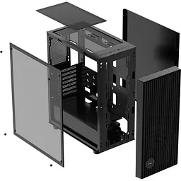 Корпус Ocypus Gamma C70 ARGB Black (GAMMA-C70-BKG400XX-GL) [165770] - мініатюра 8