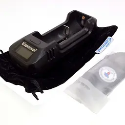 Зарядний пристрій Keeppower L1 LCD USB (1А) для акумуляторів - мініатюра 5