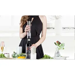 Розумний штопор Circle Joy Electric Wine Opener Stainless Steel (CJ-EKPQ01) - мініатюра 8