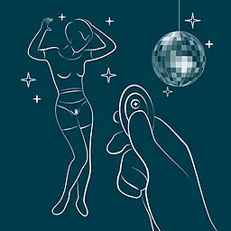 Вібратор-трусики Party Romp, 8,7 см (фіолетовий) - мініатюра 11