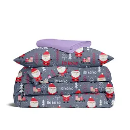 Дитяча постільна білизна в ліжечко SANTA CLAUS CS1 COSAS (4822052371213)