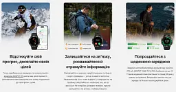 Розумні тактичні смарт-годинник Kospet Tank T3 Ultra 2 модуль GPS Silver (18654) - мініатюра 9