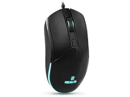 Миша REAL-EL RM-515 Black (EL123200059) - мініатюра 4