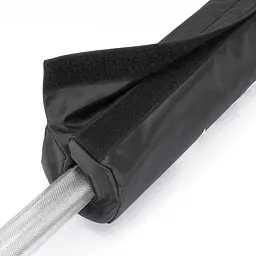 Накладка (бампер) на гриф Actiget Barbell Pad ACT0057 Black - мініатюра 4
